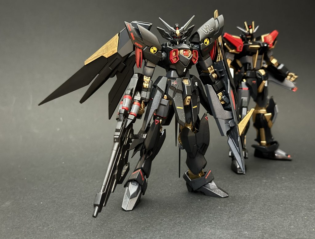 黒いツバサ〜ガンダムフェニーチェリナーシタ–2枚目/制作者:troivalley