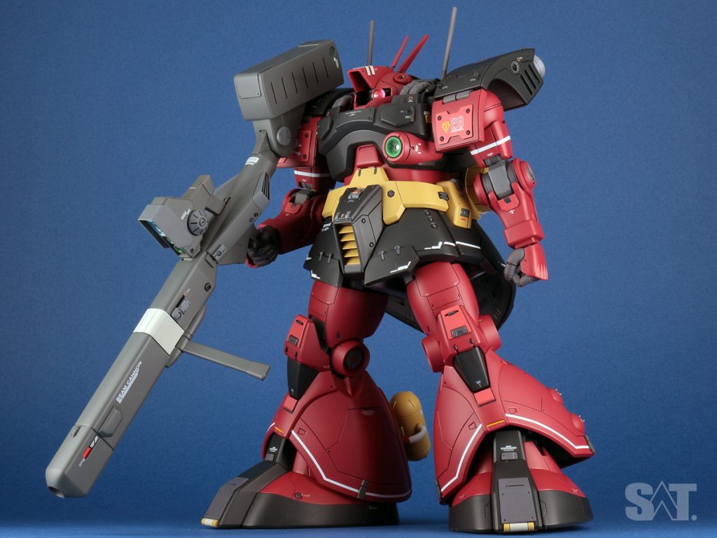 MG 1/100 ドワッジ改/DWADGE CUSTOM–2枚目/制作者:SAT