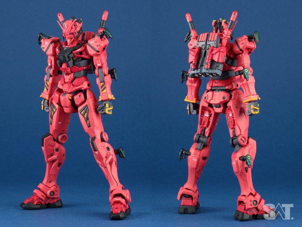 HG 1/144 赤いガンダム/RED GUNDAM–2枚目/制作者：SAT