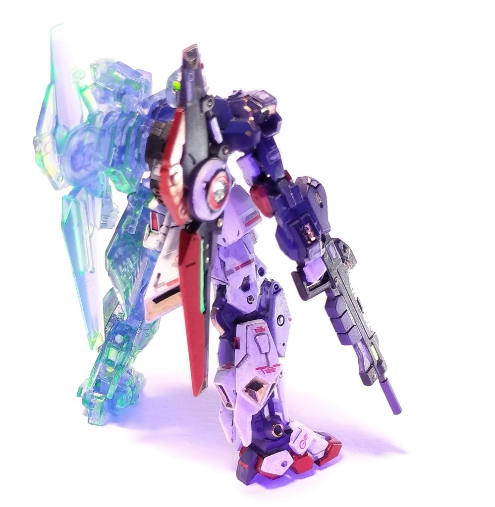 3.    完成目標である可変機としてのデルタ・ガンダムには満たないことから、minus　＞＞＞デルタ・ミナスと呼ばれたらしい。