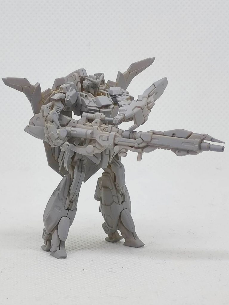 グレーサブ塗り。