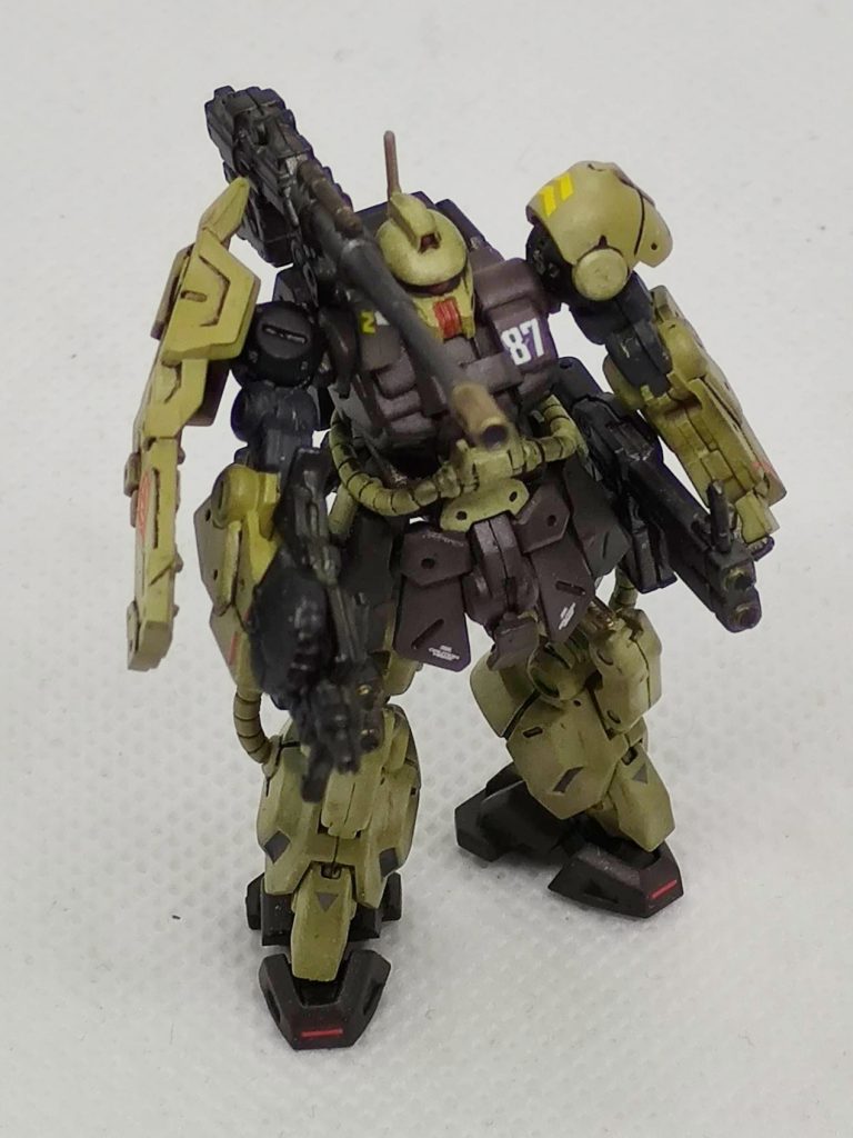 ザクキャノン（ガンダムアーティファクト）–5枚目/制作者：yukidaruma