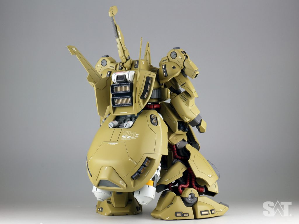 HG 1/144 ジ・オ/THE-O–3枚目/制作者:SAT