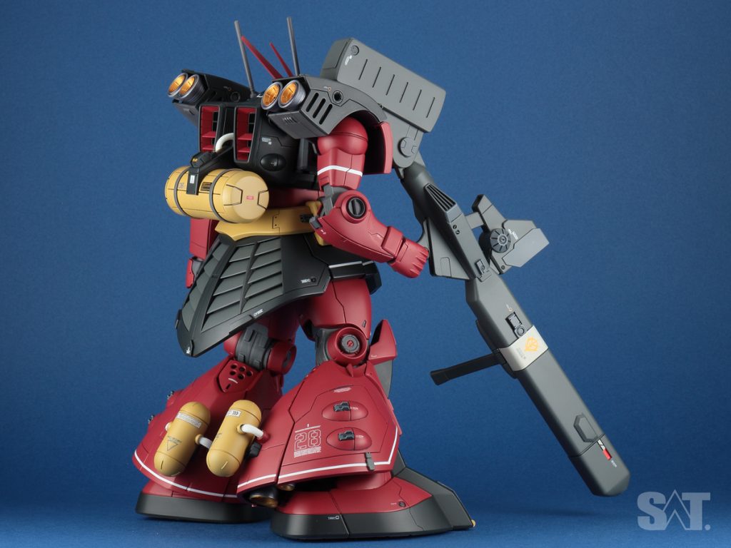 MG 1/100 ドワッジ改/DWADGE CUSTOM–3枚目/制作者:SAT