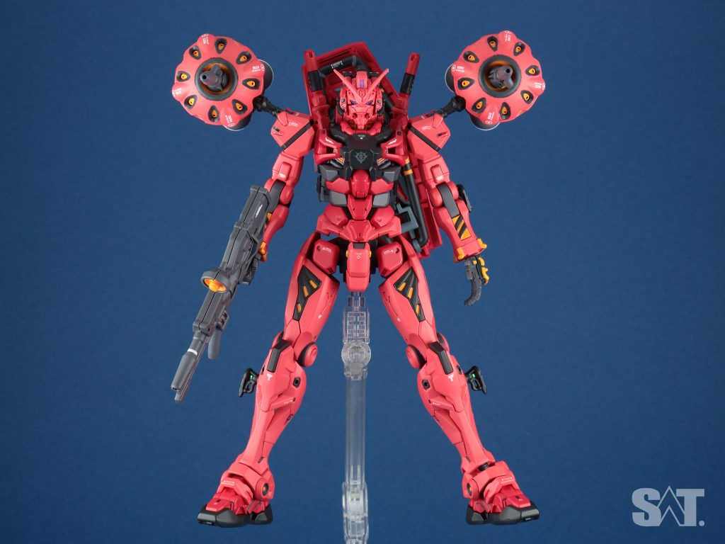 HG 1/144 赤いガンダム/RED GUNDAM–3枚目/制作者：SAT