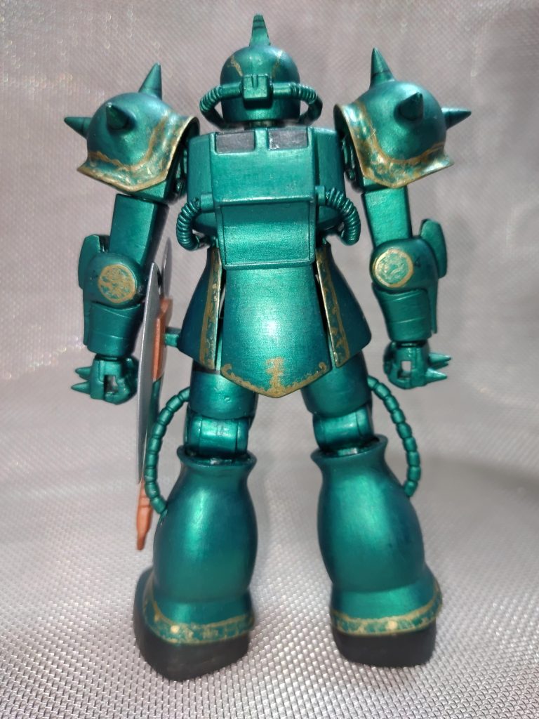 後ろ姿膝間接はこだわってます