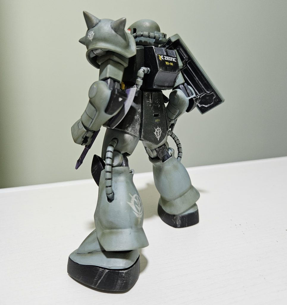 こいつが訪れた戦場は皆イカ臭くなる……そんな伝説のパイロットかもしれないニャアンと出会わないように