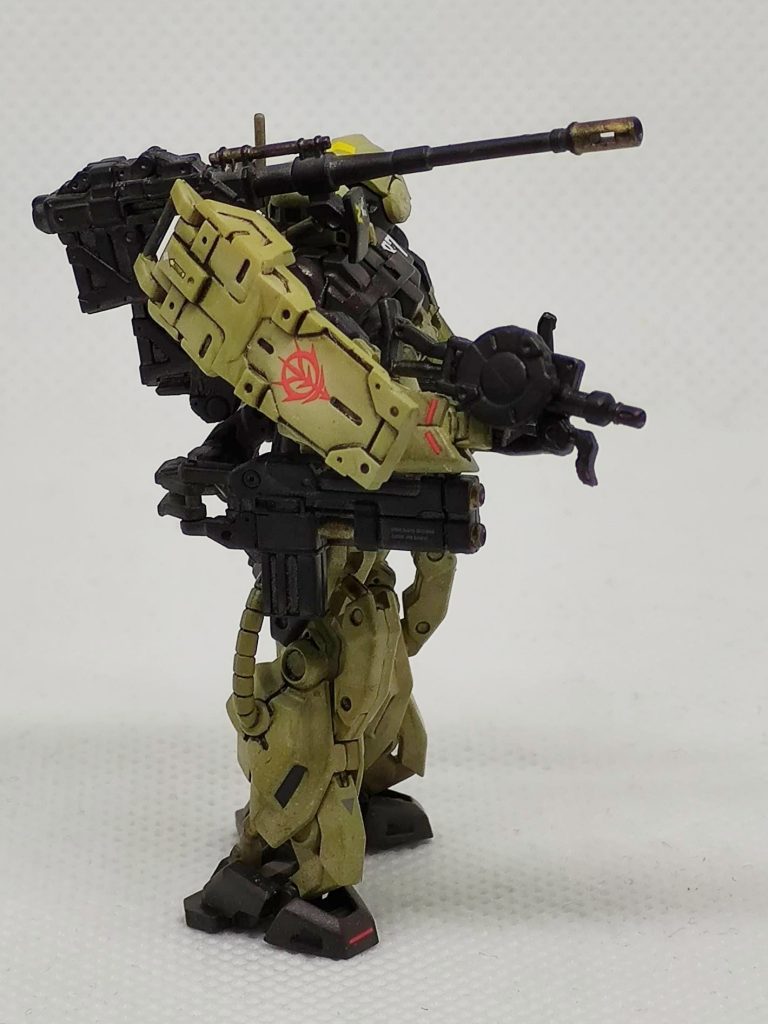 ザクキャノン（ガンダムアーティファクト）–4枚目/制作者：yukidaruma