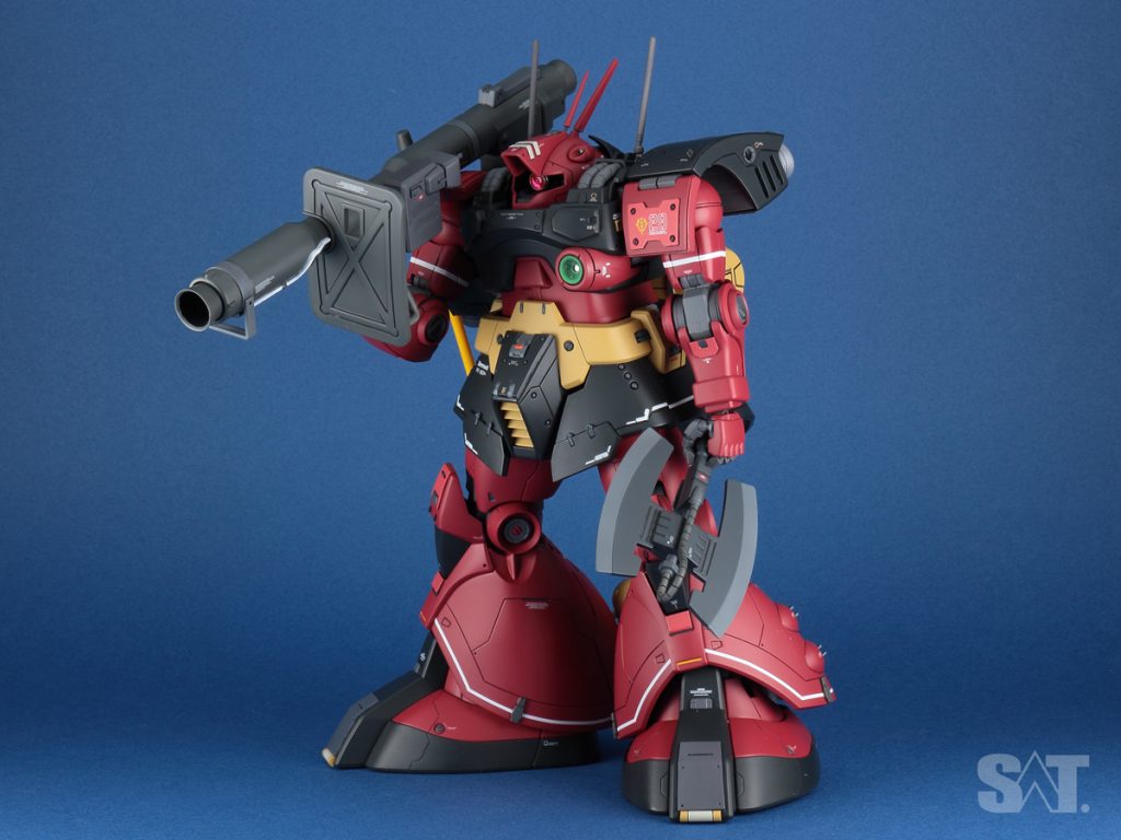 MG 1/100 ドワッジ改/DWADGE CUSTOM–4枚目/制作者:SAT