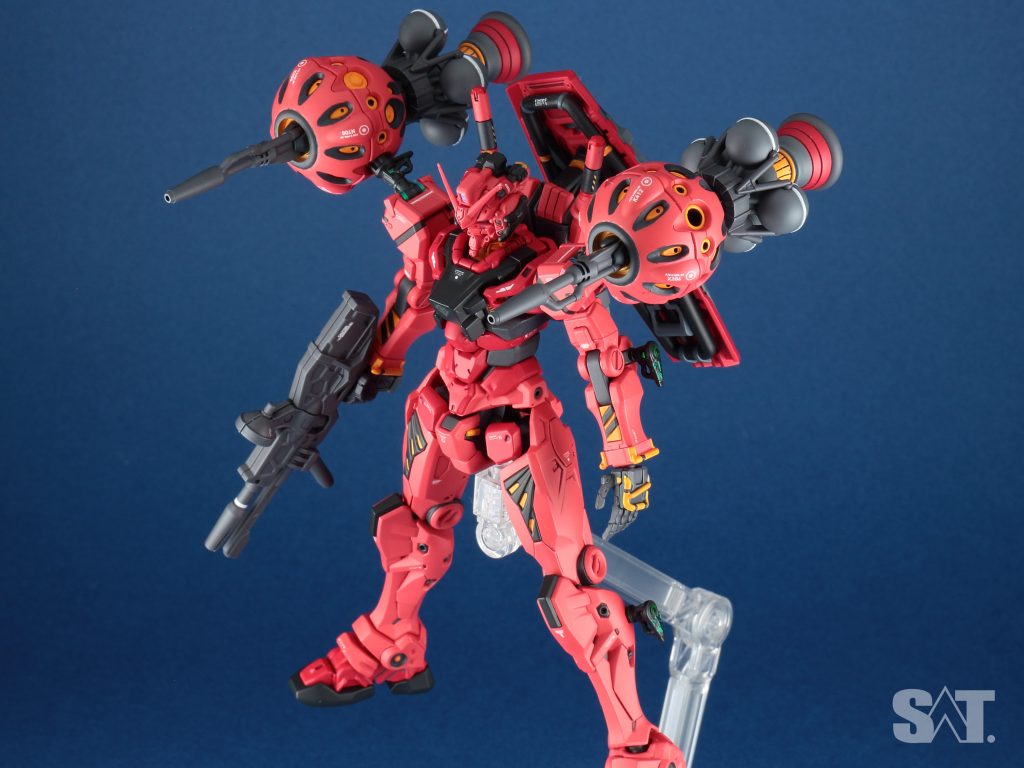 HG 1/144 赤いガンダム/RED GUNDAM–4枚目/制作者：SAT