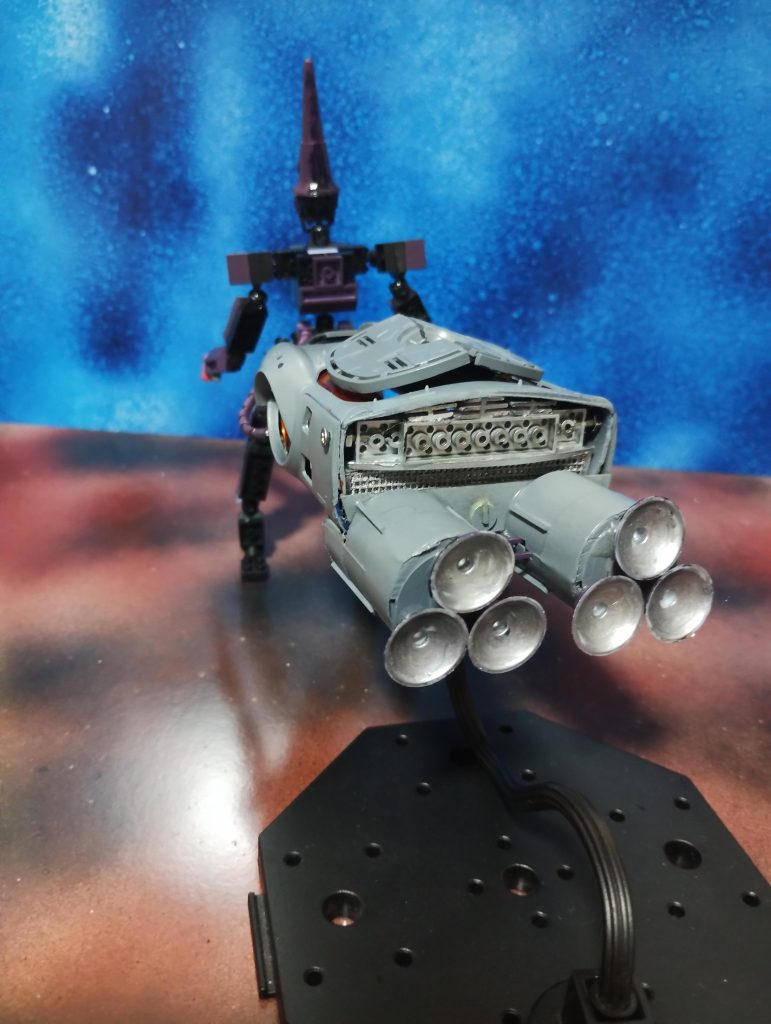 ゾックの足裏を装甲に使ってみた–6枚目/制作者:じゅね