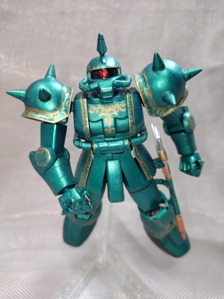 アクション大型ヒートホークは持てなかったです