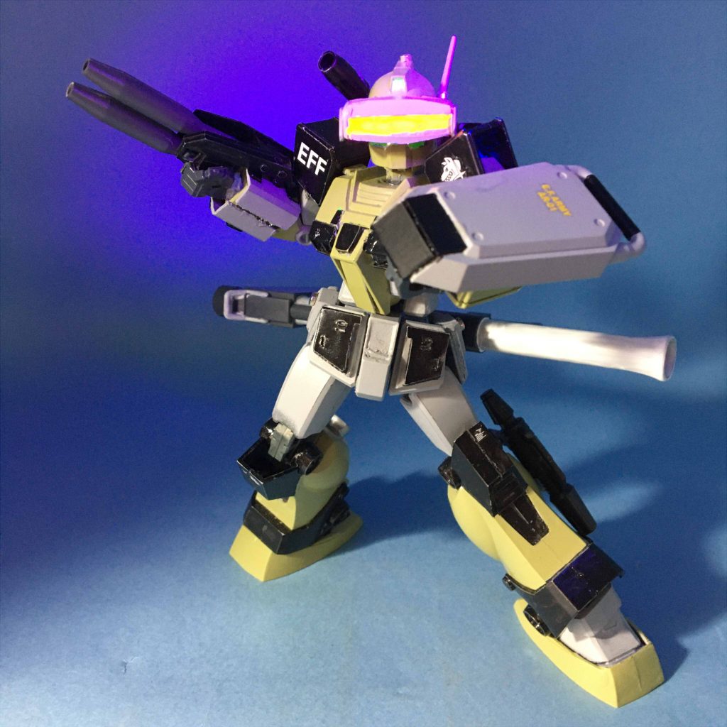 アクション写真