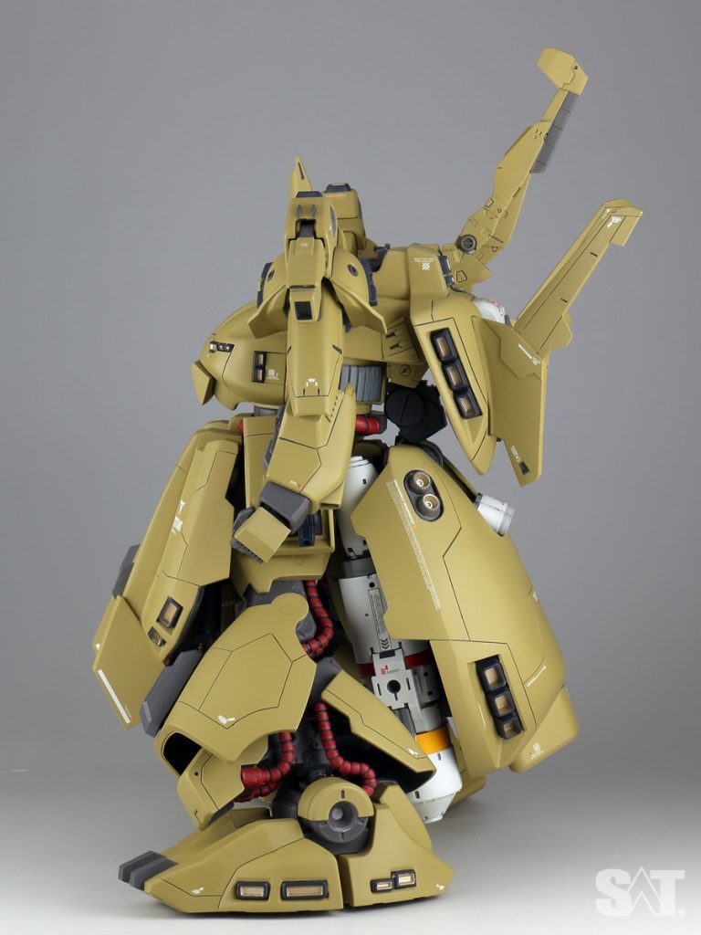 HG 1/144 ジ・オ/THE-O–5枚目/制作者:SAT