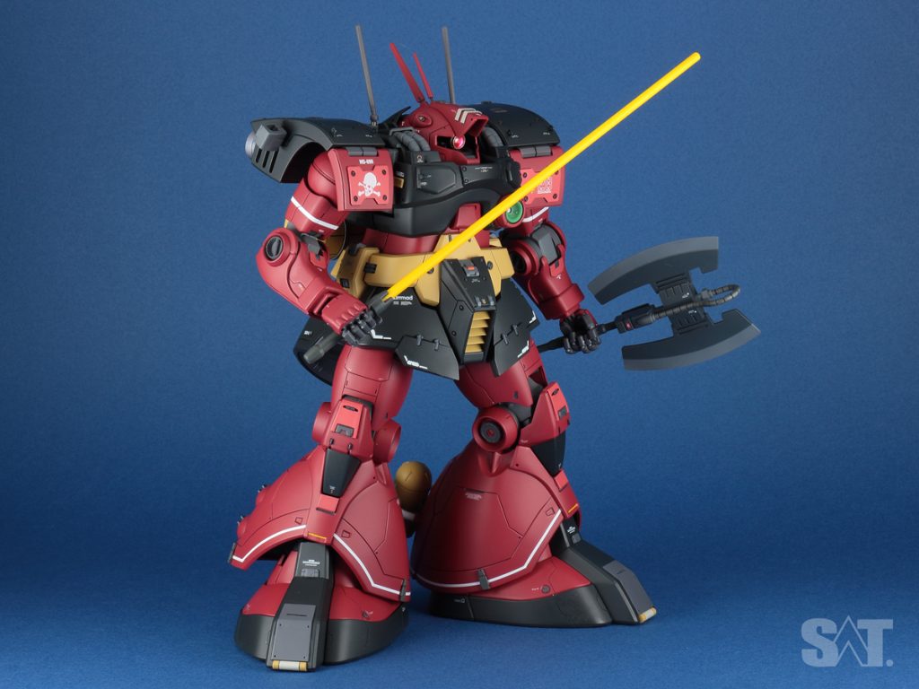 MG 1/100 ドワッジ改/DWADGE CUSTOM–5枚目/制作者:SAT