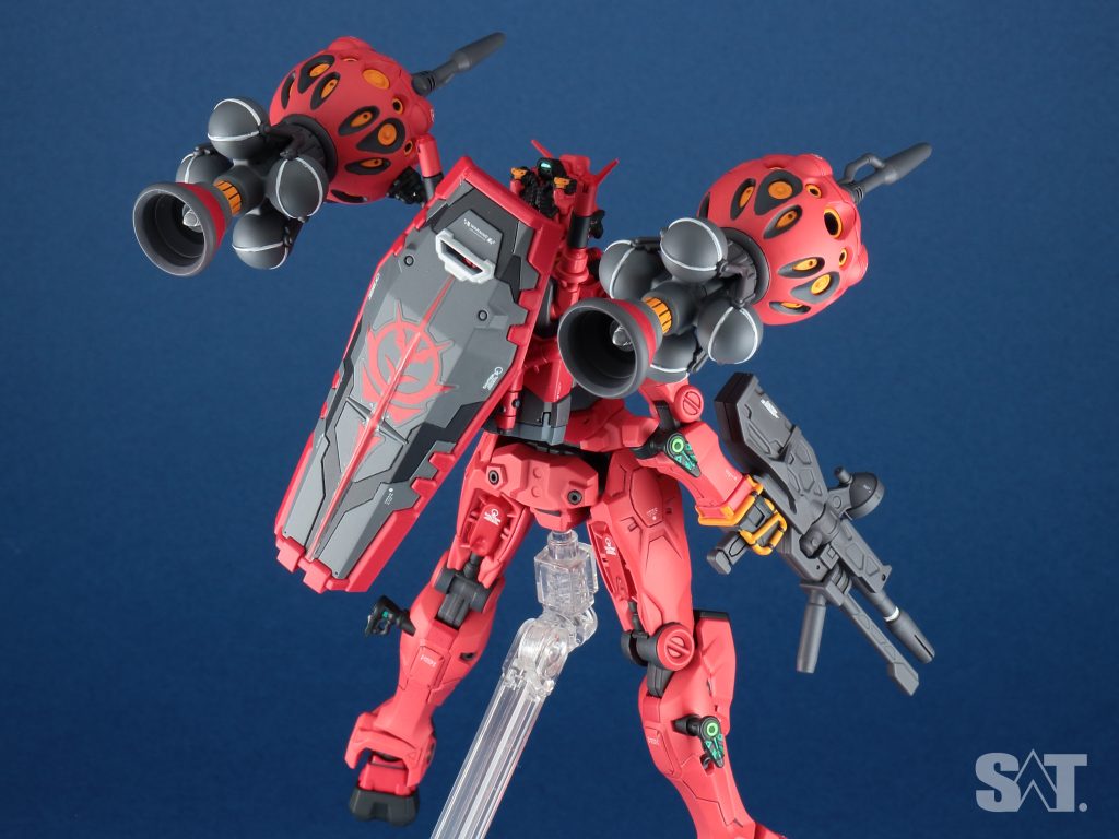 HG 1/144 赤いガンダム/RED GUNDAM–5枚目/制作者：SAT