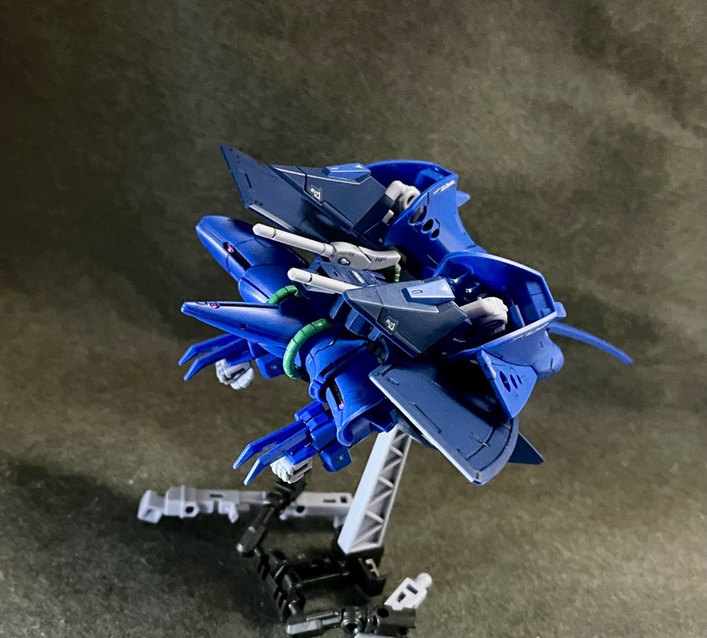 鯖折り変形（？）させてＭＡ形態に。