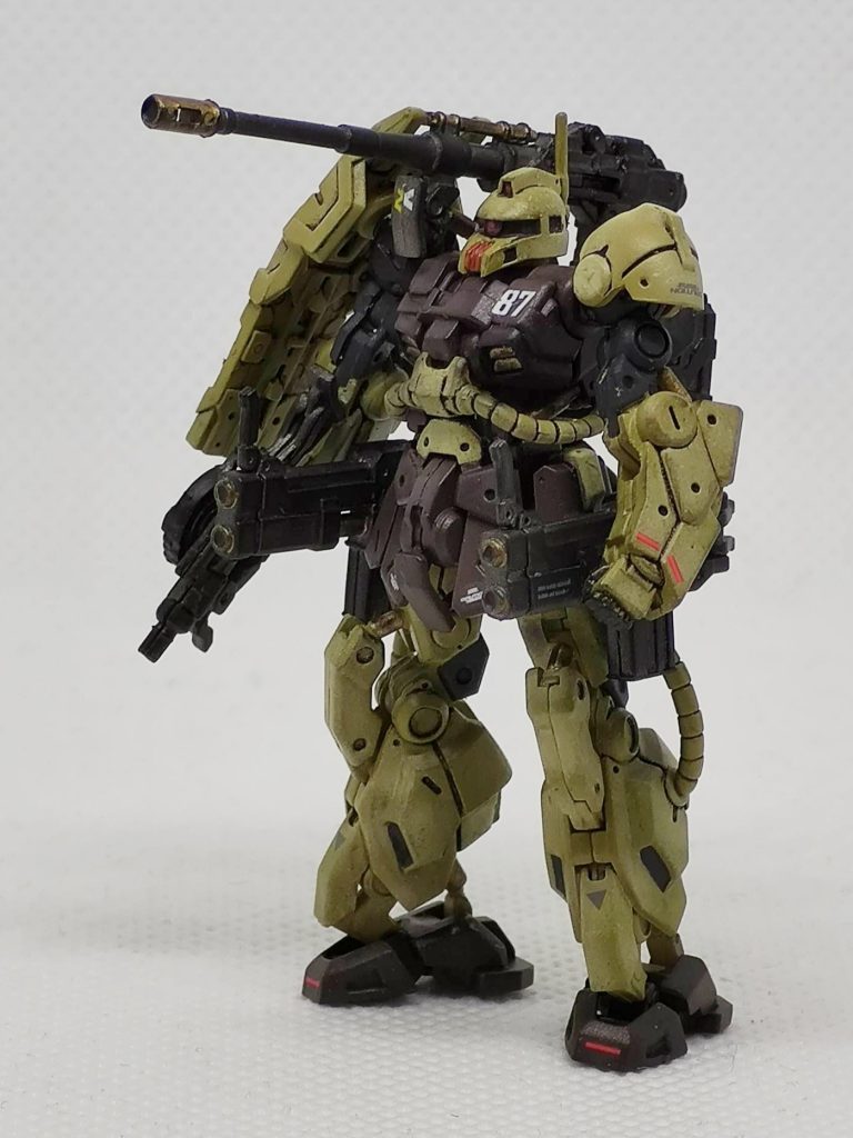 ザクキャノン（ガンダムアーティファクト）–6枚目/制作者：yukidaruma