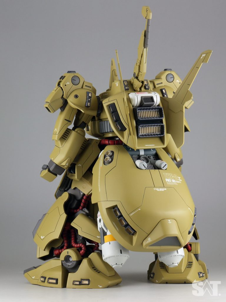 HG 1/144 ジ・オ/THE-O–6枚目/制作者:SAT