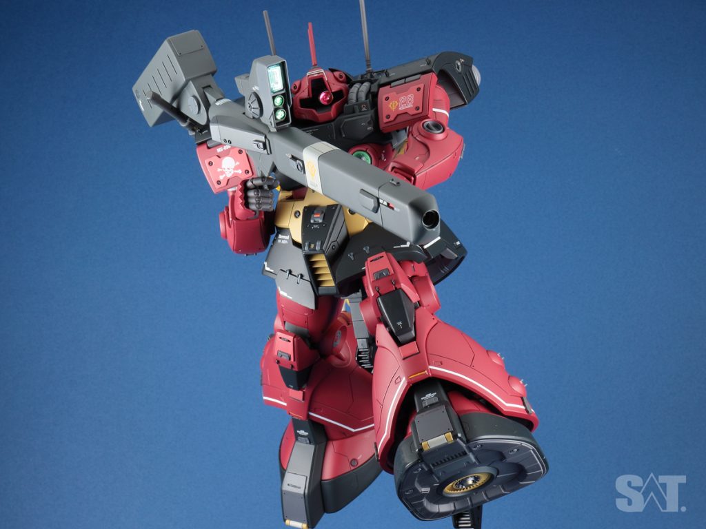 MG 1/100 ドワッジ改/DWADGE CUSTOM–6枚目/制作者:SAT