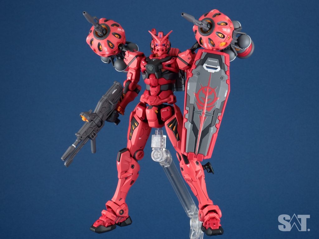 HG 1/144 赤いガンダム/RED GUNDAM–6枚目/制作者：SAT