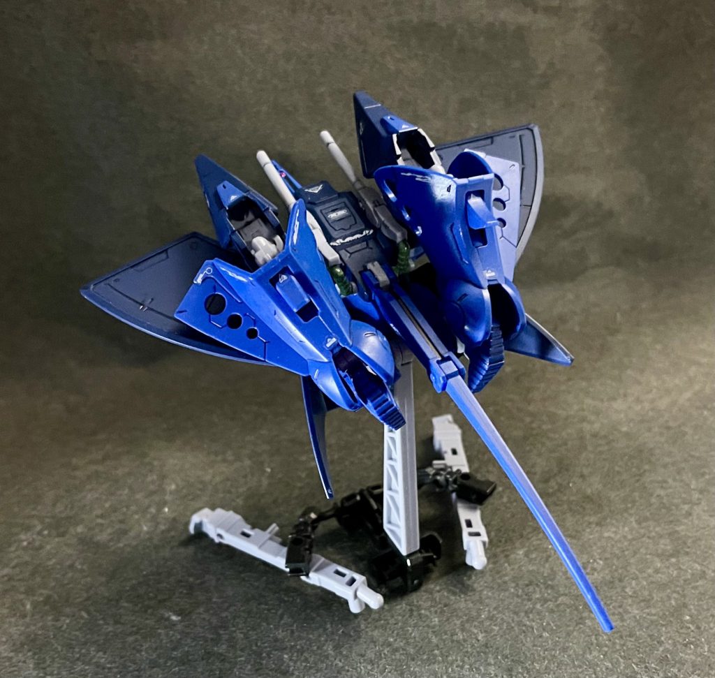 別アングルこのエイっぽいデザインいいね～二体作ったから、この状態で飾っておこうかな(笑)