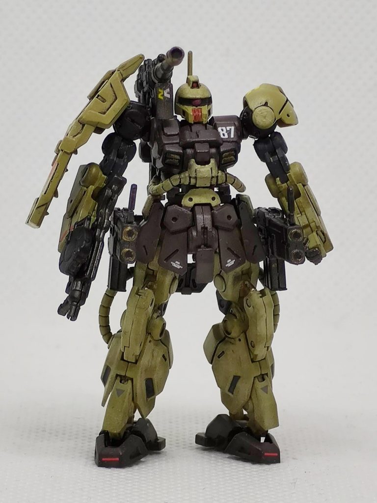 ザクキャノン（ガンダムアーティファクト）–7枚目/制作者：yukidaruma