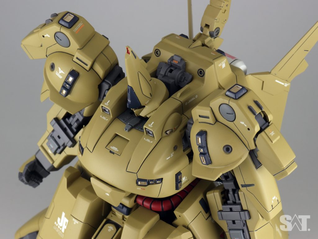 HG 1/144 ジ・オ/THE-O–7枚目/制作者:SAT