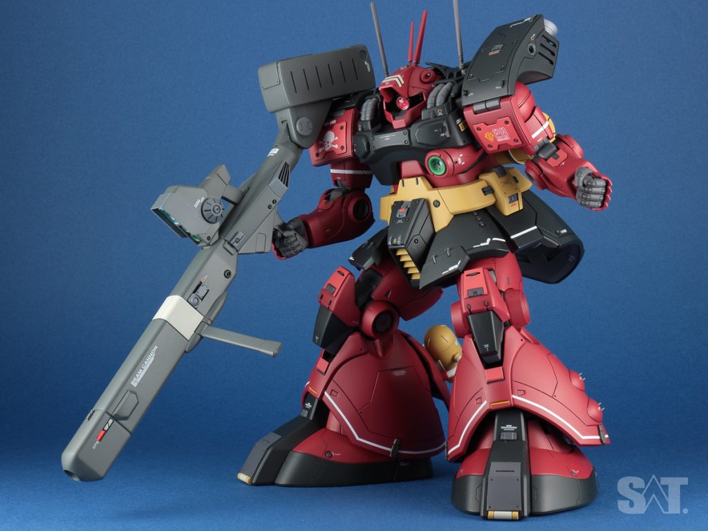 MG 1/100 ドワッジ改/DWADGE CUSTOM–7枚目/制作者:SAT