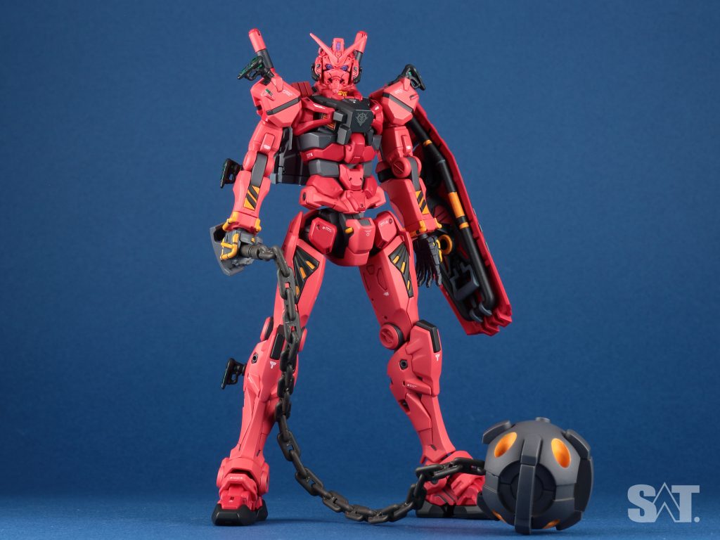 HG 1/144 赤いガンダム/RED GUNDAM–7枚目/制作者：SAT
