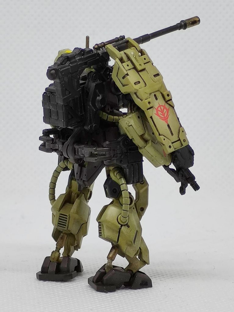 ザクキャノン（ガンダムアーティファクト）–8枚目/制作者：yukidaruma