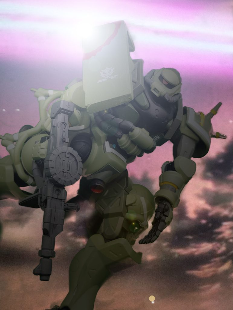 GQuuuuuuX ザク ジークアクス–8枚目/制作者：7daime7