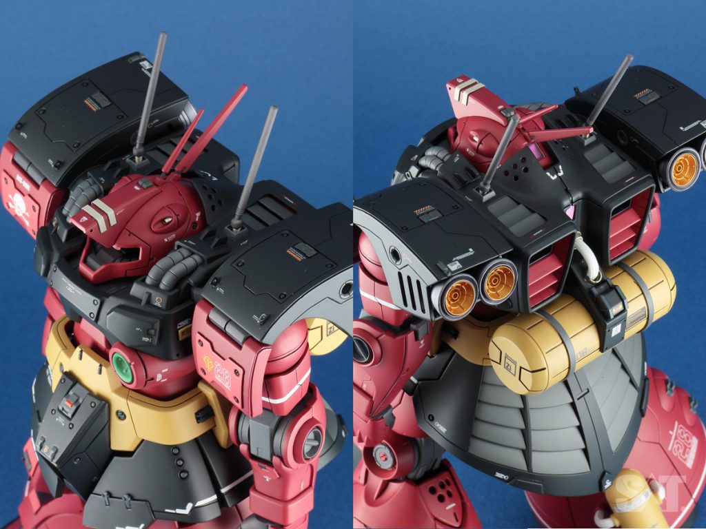 MG 1/100 ドワッジ改/DWADGE CUSTOM–8枚目/制作者:SAT