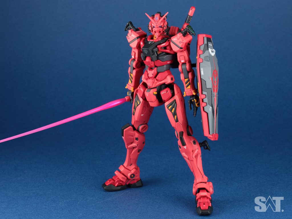 HG 1/144 赤いガンダム/RED GUNDAM–8枚目/制作者：SAT