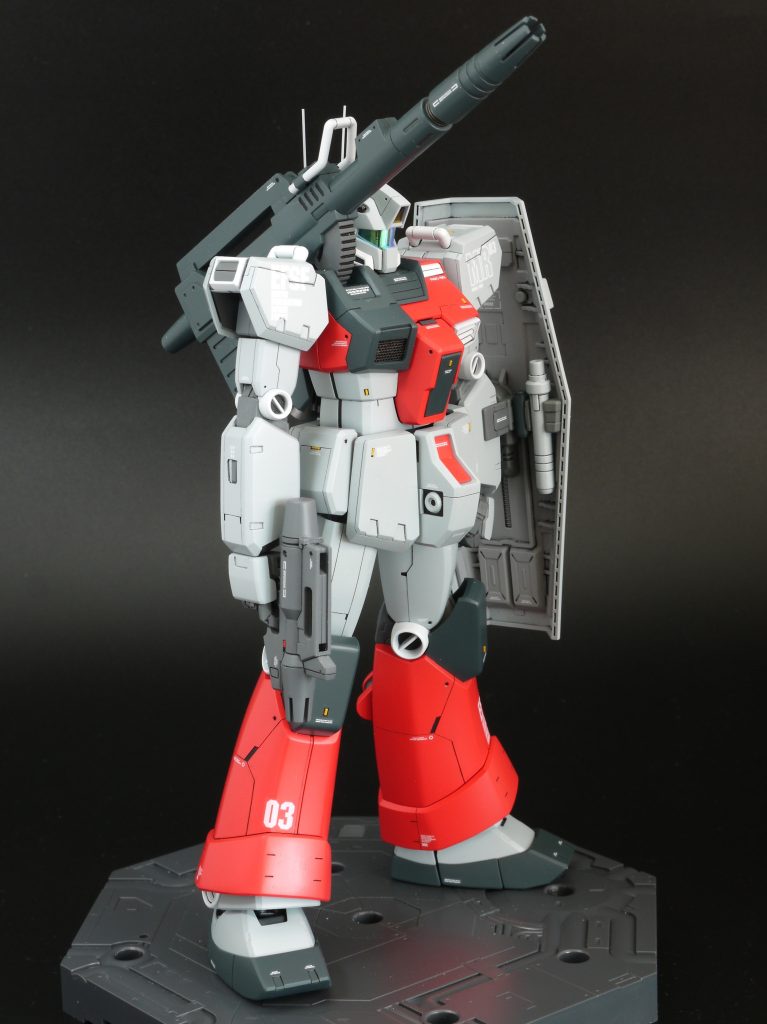MGフルアーマー、ジムカス、ジムキャノン、ヘビーガンダム MGフルアーマー、ジムカス、ジムキャノン、ヘビーガンダム