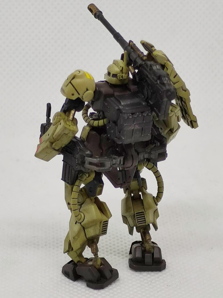 ザクキャノン（ガンダムアーティファクト）–9枚目/制作者：yukidaruma