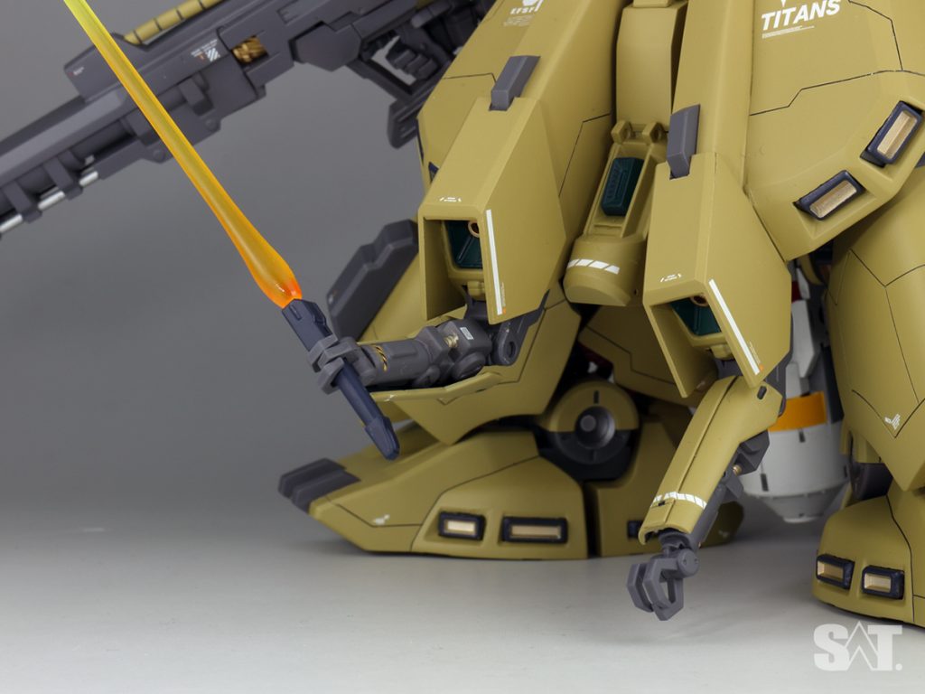 HG 1/144 ジ・オ/THE-O–9枚目/制作者:SAT