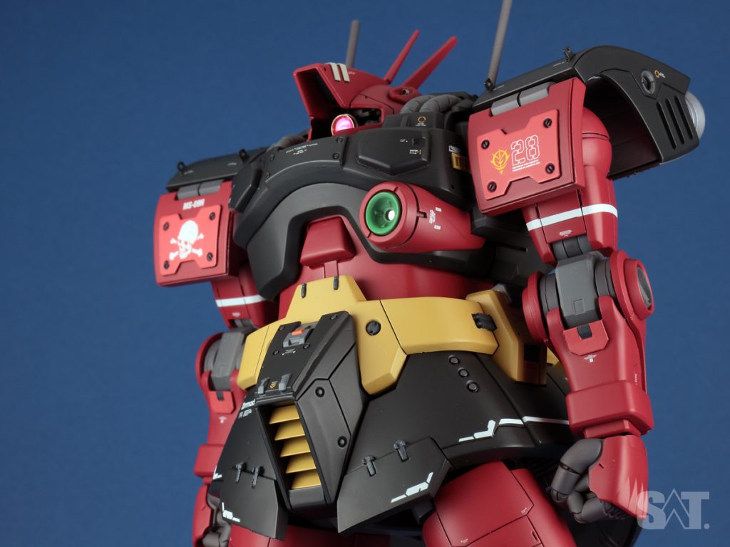 MG 1/100 ドワッジ改/DWADGE CUSTOM｜SATさんのガンプラ作品