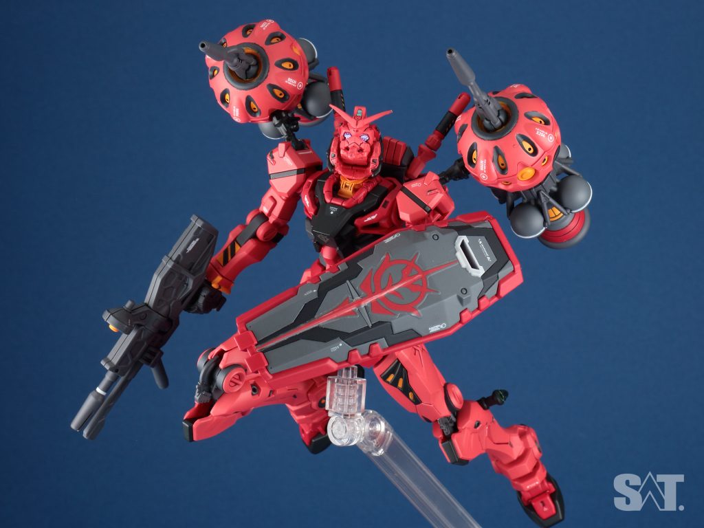 HG 1/144 赤いガンダム/RED GUNDAM–9枚目/制作者：SAT