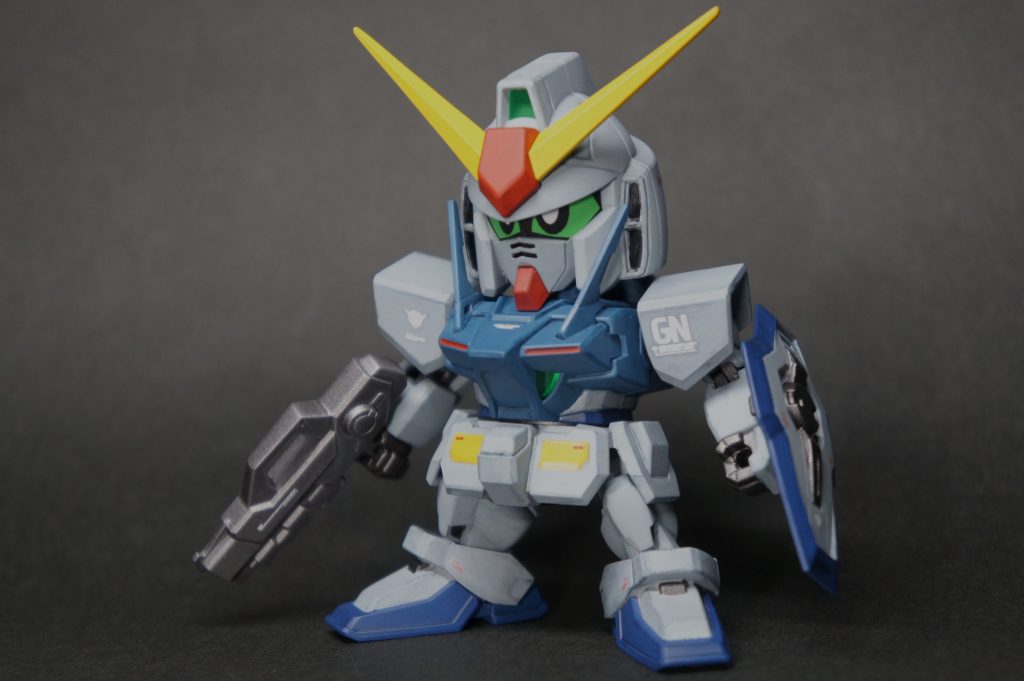 お久し振りです、およそ1年ぶりの作品投稿になります(gundam-kao6)今回は現在開催中のフェス「悪MS vs 善MS」の悪MS側に0ガンダムで参戦!!