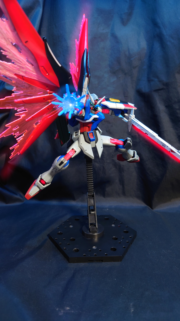 パルマフィオキーナ掌部ビーム砲｢これで終わりだァーーー！！！！！！｣