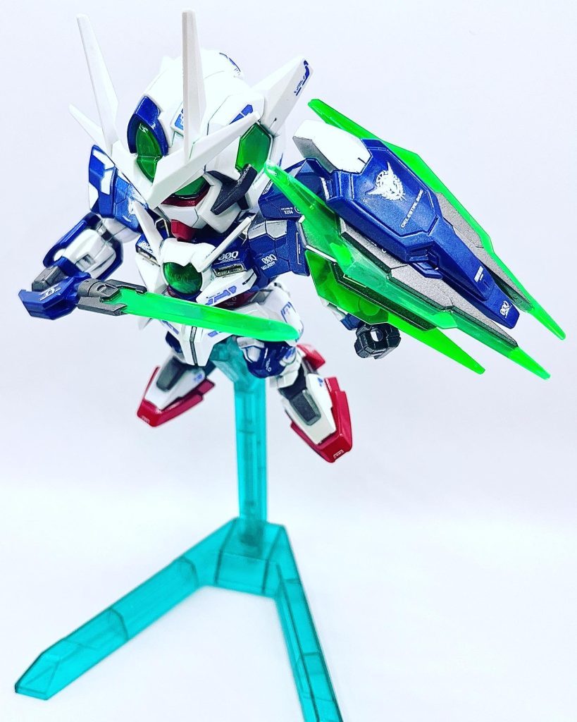 SD ダブルオークアンタ