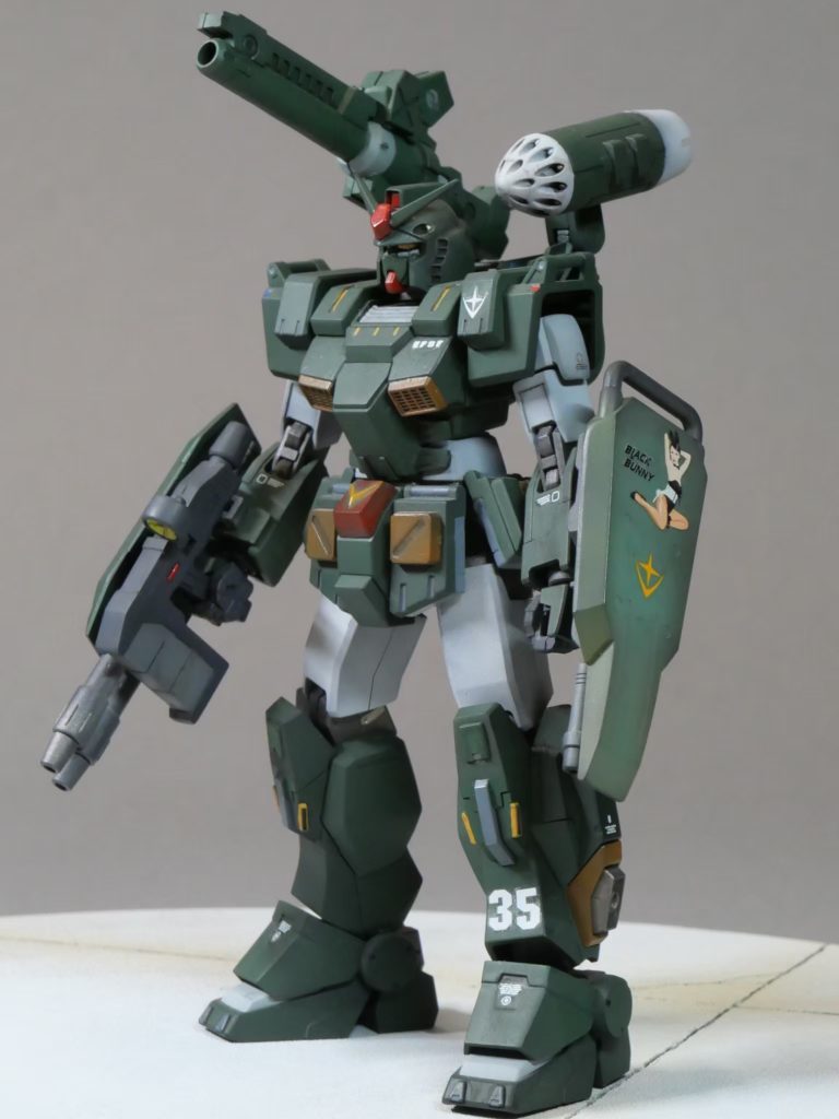 フルアーマーガンダム–2枚目/制作者：driver