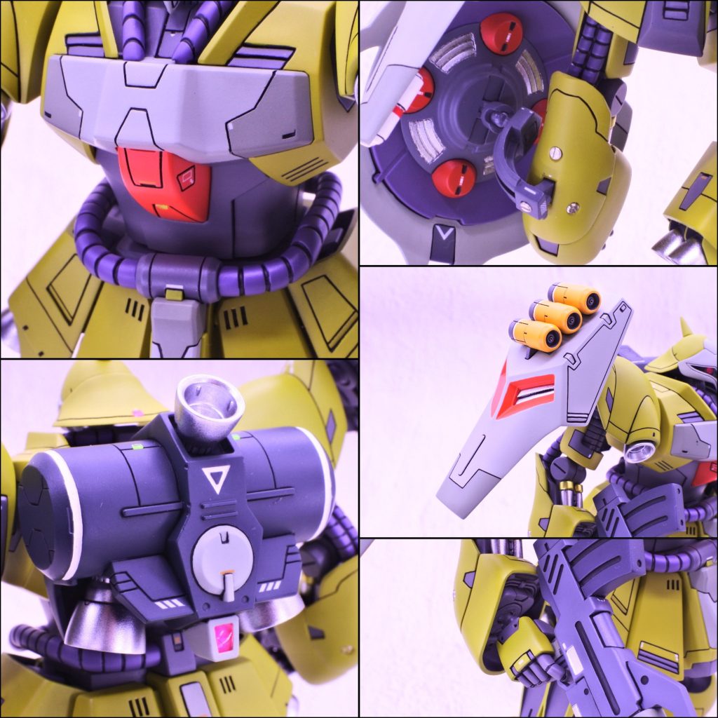 HGUC MSN-03 JAGD DOGA Mass Production Type–9枚目/制作者：@into_your_shark