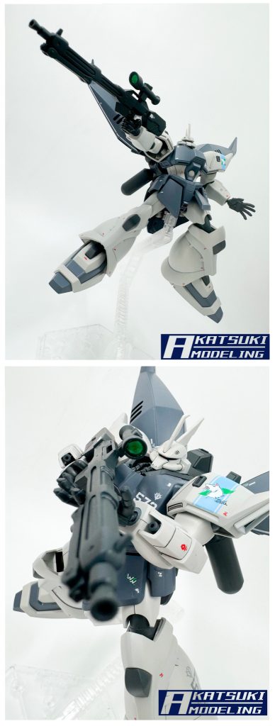 HGUC 1/144 MS-14J/BR シン・マツナガ専用　ゲルググ・ウェルテクス–2枚目/制作者：アカツキモデリング