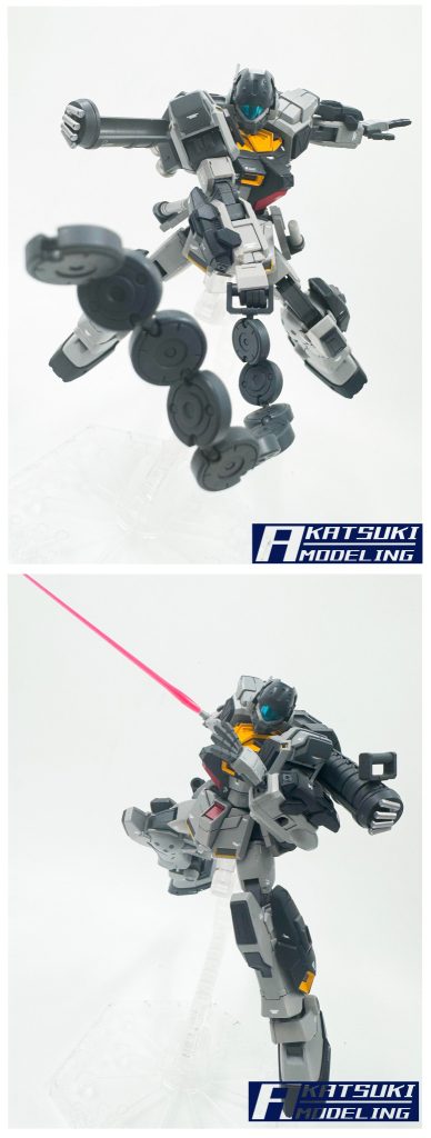 HGUC 1/144 RX-80FP ジム・ストライカーII–3枚目/制作者：アカツキモデリング