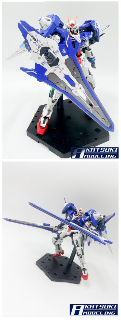 RG 1/144 GN-0000 + GNR-010/XN ダブルオーザンライザー–2枚目/制作者：アカツキモデリング