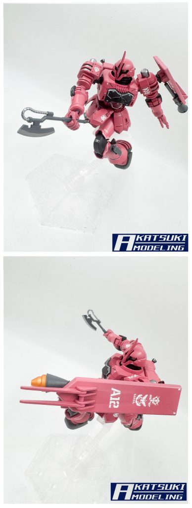 HG 1/144 EMS-04　シャア専用ヅダ　–5枚目/制作者：アカツキモデリング