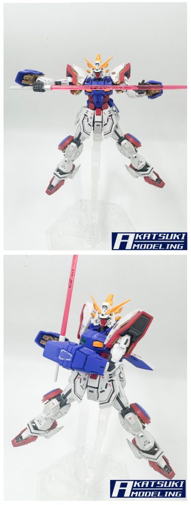 RG 1/144 　GF13-017NJ シャイニングガンダム–5枚目/制作者：アカツキモデリング