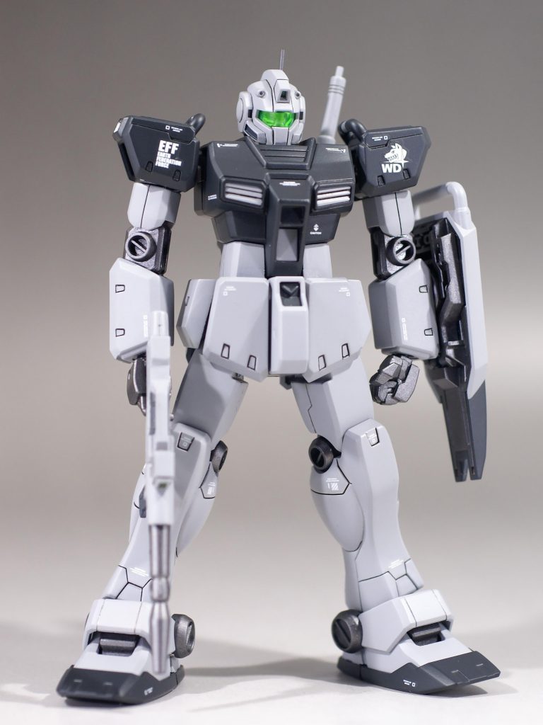 スジボリ、彫り直しでメリハリ出てて、カッコいいっすねー